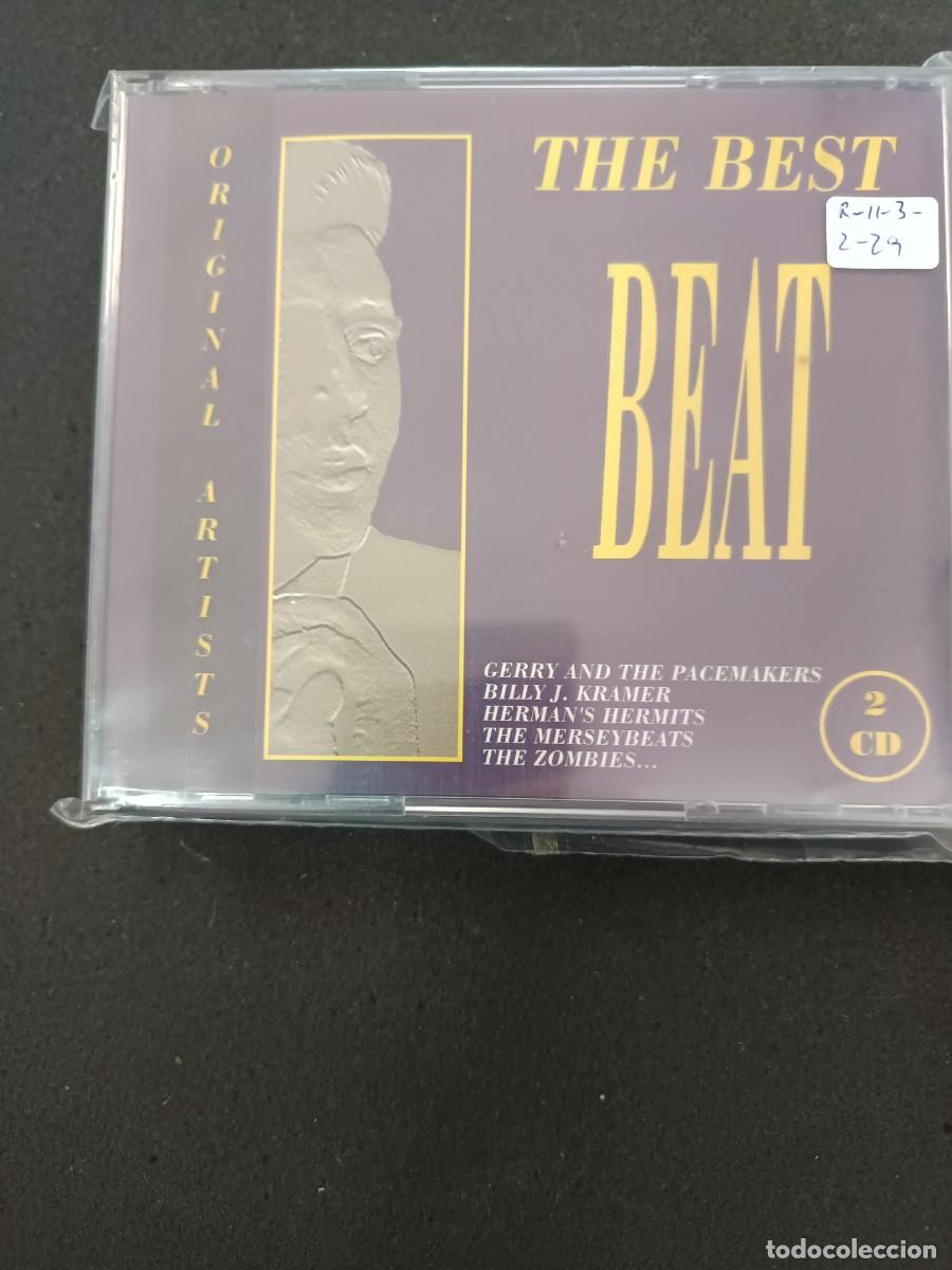 CDs de M&uacute;sica: 2 CD. THE BEST BEAT. ORIGINAL ARTISTS