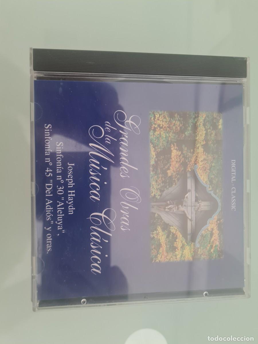 CDs de M&uacute;sica: Grandes obras de la m&uacute;sica cl&aacute;sica