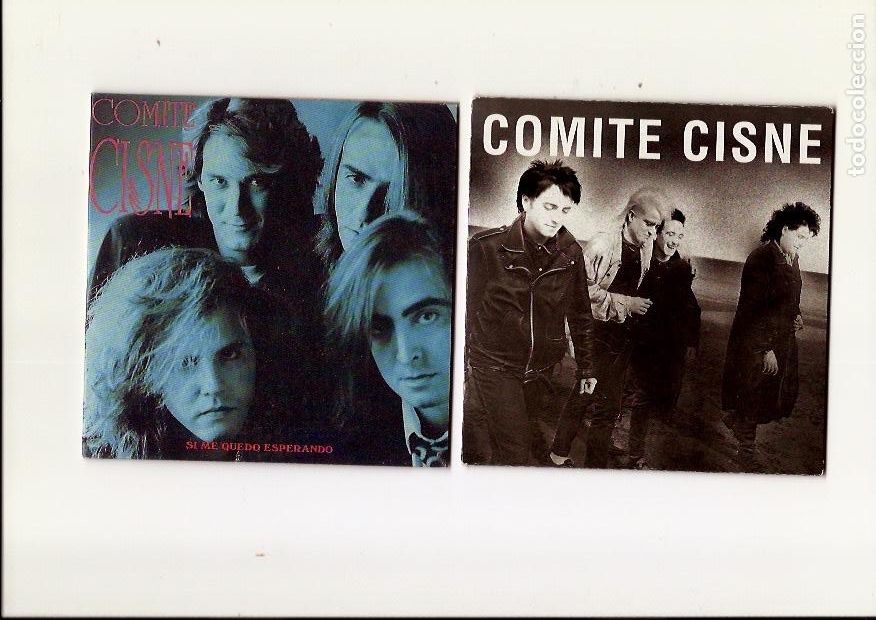 CDs de M&uacute;sica: COMITE CISNE. Comite Cisne. Si me quedo esperando (2 cds single)