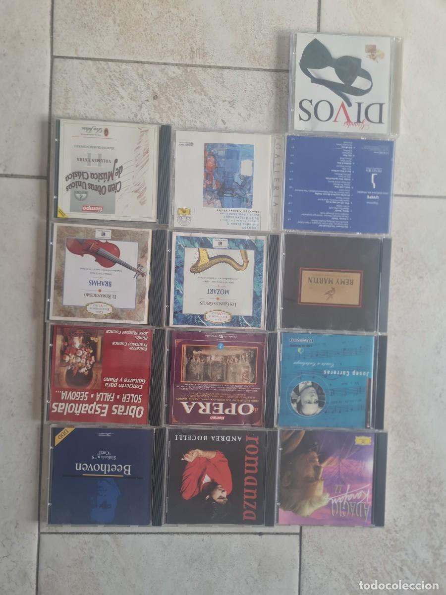 CDs de M&uacute;sica: Cl&aacute;sicos de la &oacute;pera, zarzuela y otros