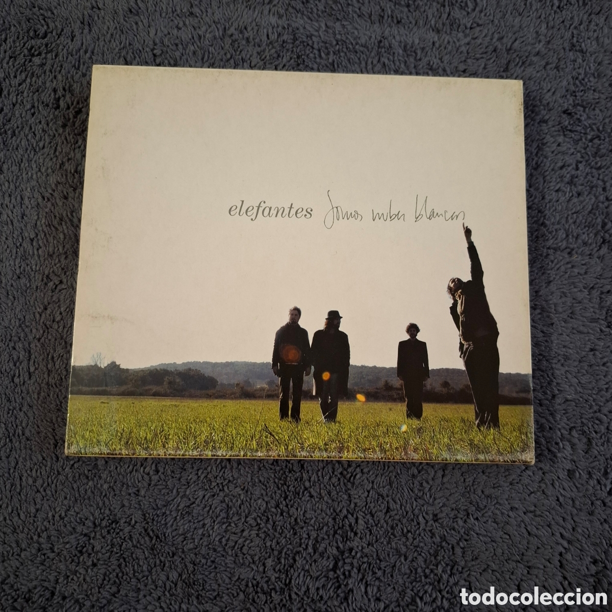CDs de M&uacute;sica: CD76. Elefantes - Somos Nubes Blancas, Cd, &Aacute;lbum, Capitol Music, EMI, 2005.
