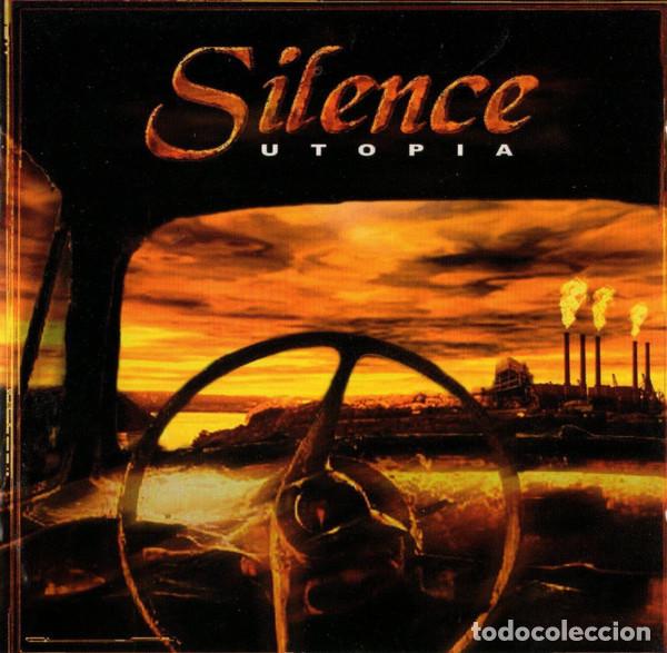 CDs de M&uacute;sica: CD SILENCE - Utopia - MTM Music &lrm;2002 - 0681-43 (NM/EX-)