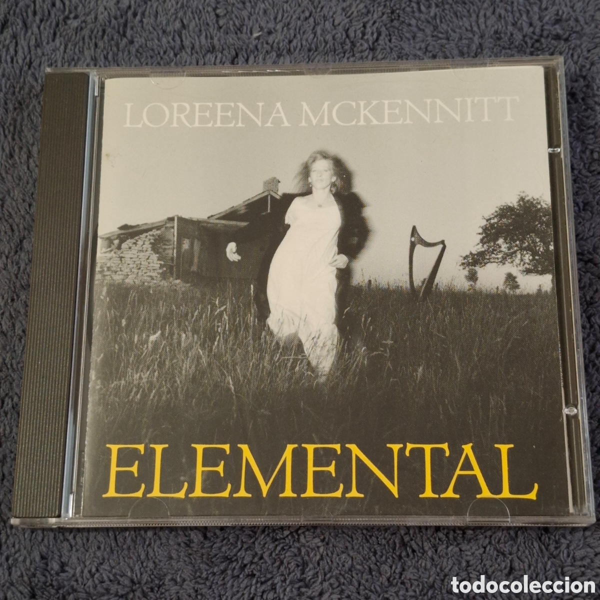 CDs de M&uacute;sica: CD76. Lorena Mckennitt - Elemental, Cd &Aacute;lbum, Reedici&oacute;n De 1994, Quinian Road.