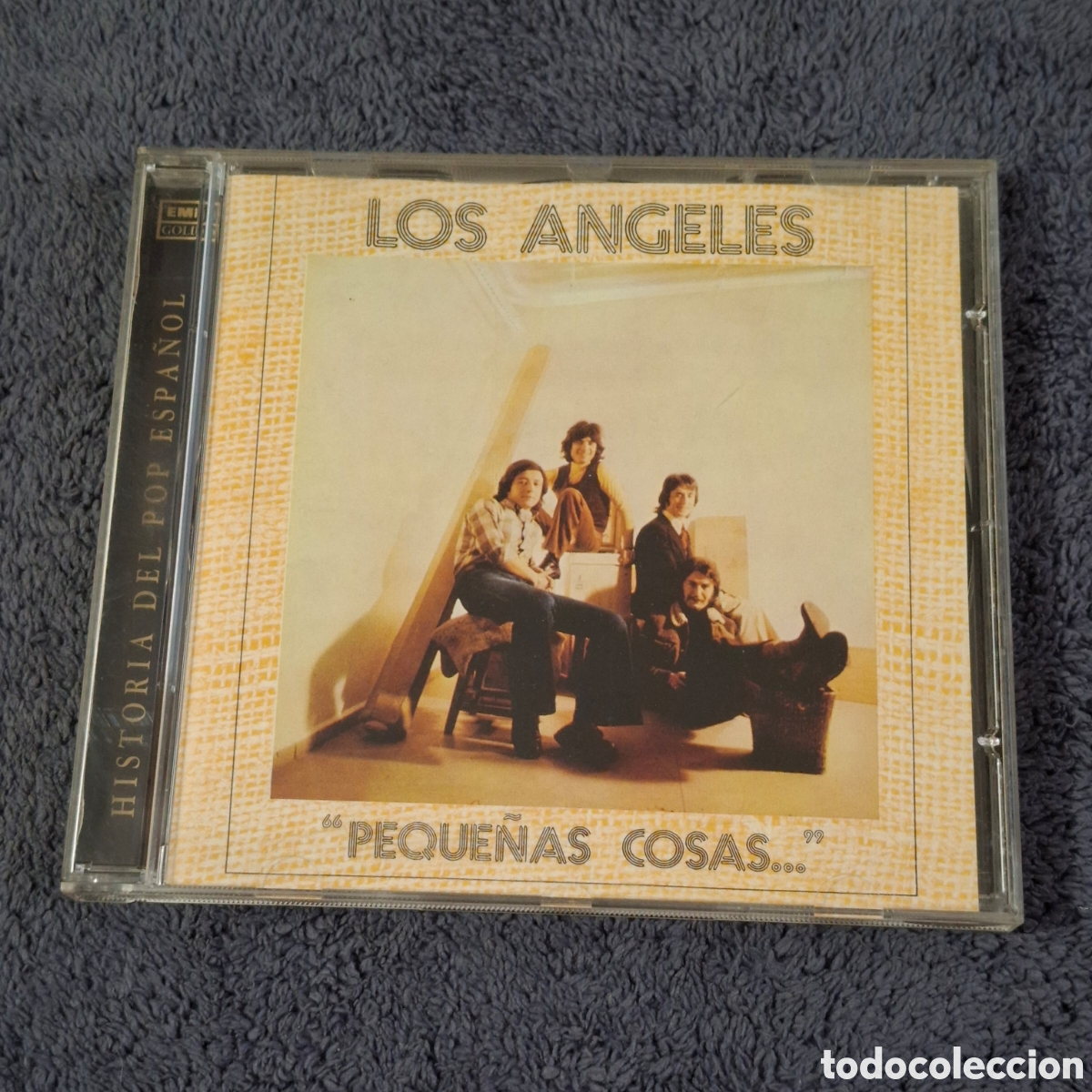 CDs de M&uacute;sica: CD76. Los &Aacute;ngeles - Peque&ntilde;as Cosas, Cd, &Aacute;lbum, EMI Gold, 1997.