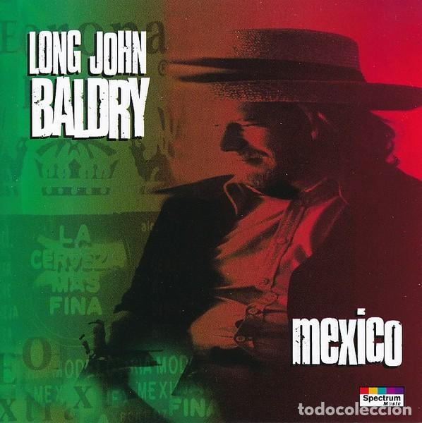 CDs de m&uacute;sica: Long John Baldry &ndash; Mexico - Foto 1