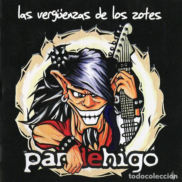 CDs de M&uacute;sica: Pan de Higo &ndash; La Verg&uuml;enzas De Los Zotes