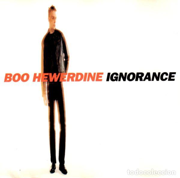 CDs de M&uacute;sica: CD BOO HEWERDINE - Ignorance - Ensign 1992 - 3219302 (NM/NM)