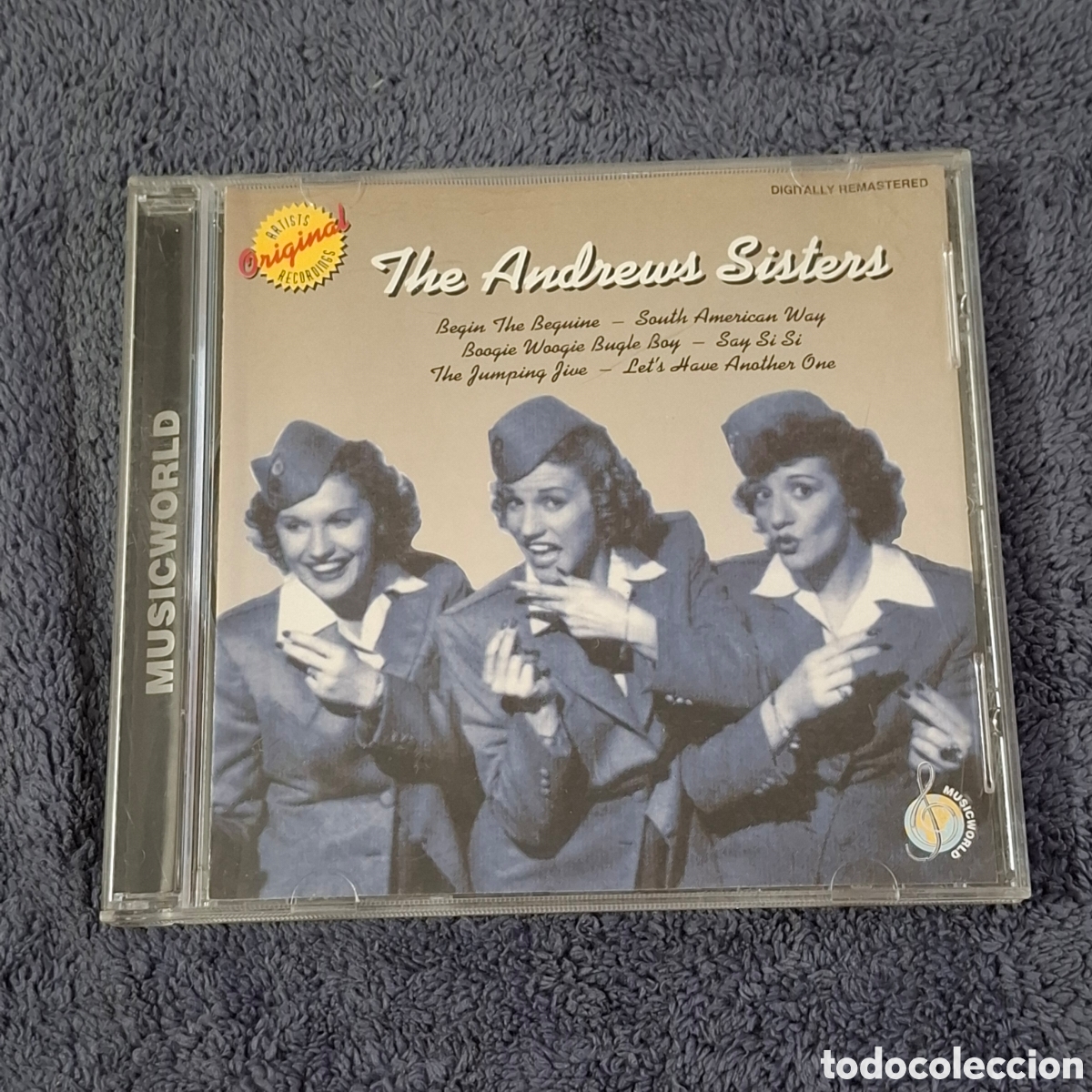 CDs de M&uacute;sica: CD76. The Andrews Sisters - The Andrews Sisters, Cd, &Aacute;lbum, Musicworld, 1999.