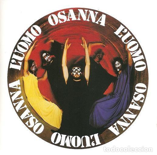 CDs de M&uacute;sica: Osanna &ndash; L'Uomo - CD -Prog Rock-ITALIA