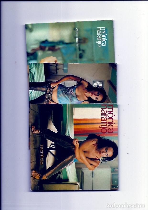 CDs de M&uacute;sica: MONICA NARANJO. Sacrificio. Chicas Malas. No voy a llorar(3 cds single)