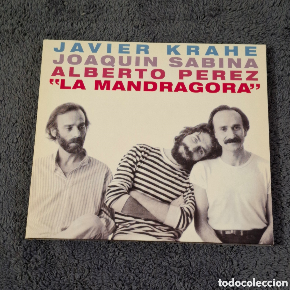 CDs de M&uacute;sica: CD76. Javier Krahe/ Joaqu&iacute;n Sabina/ Alberto Perez - La Mandragora, Cd, &Aacute;lbum, Digipak, Sony Music.