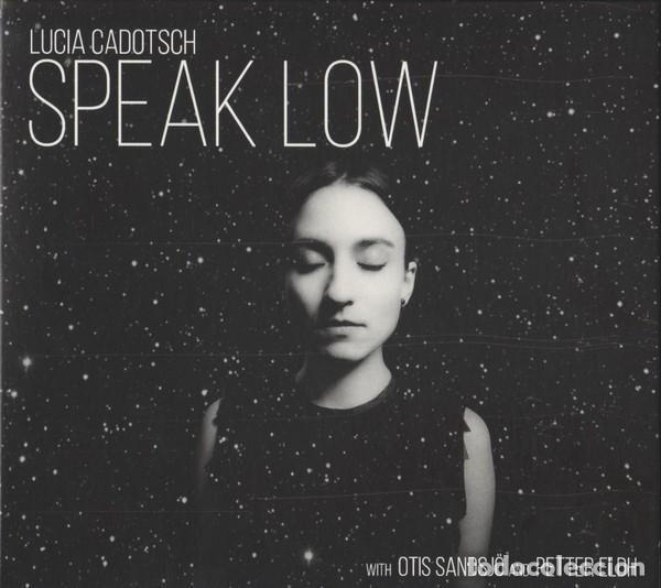 CDs de M&uacute;sica: Lucia Cadotsch With Otis Sandsj&ouml; And Petter Eldh &ndash; Speak Low - Digipack