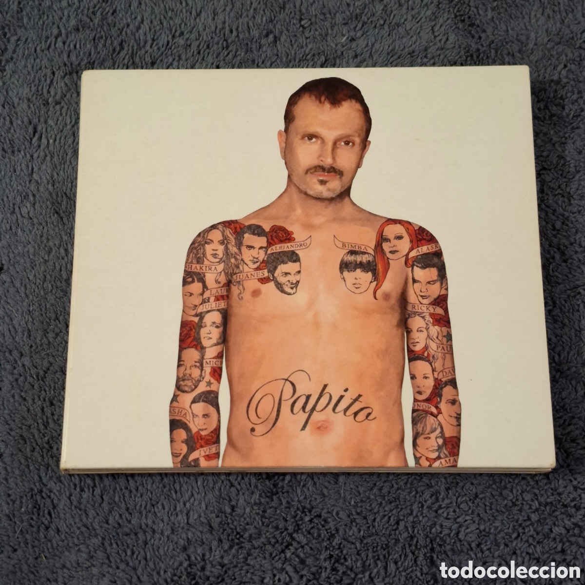 CDs de M&uacute;sica: CD76. Miguel Bos&eacute; - Papito, &Aacute;lbum, Con 2 Cd's, Wea, 2007.