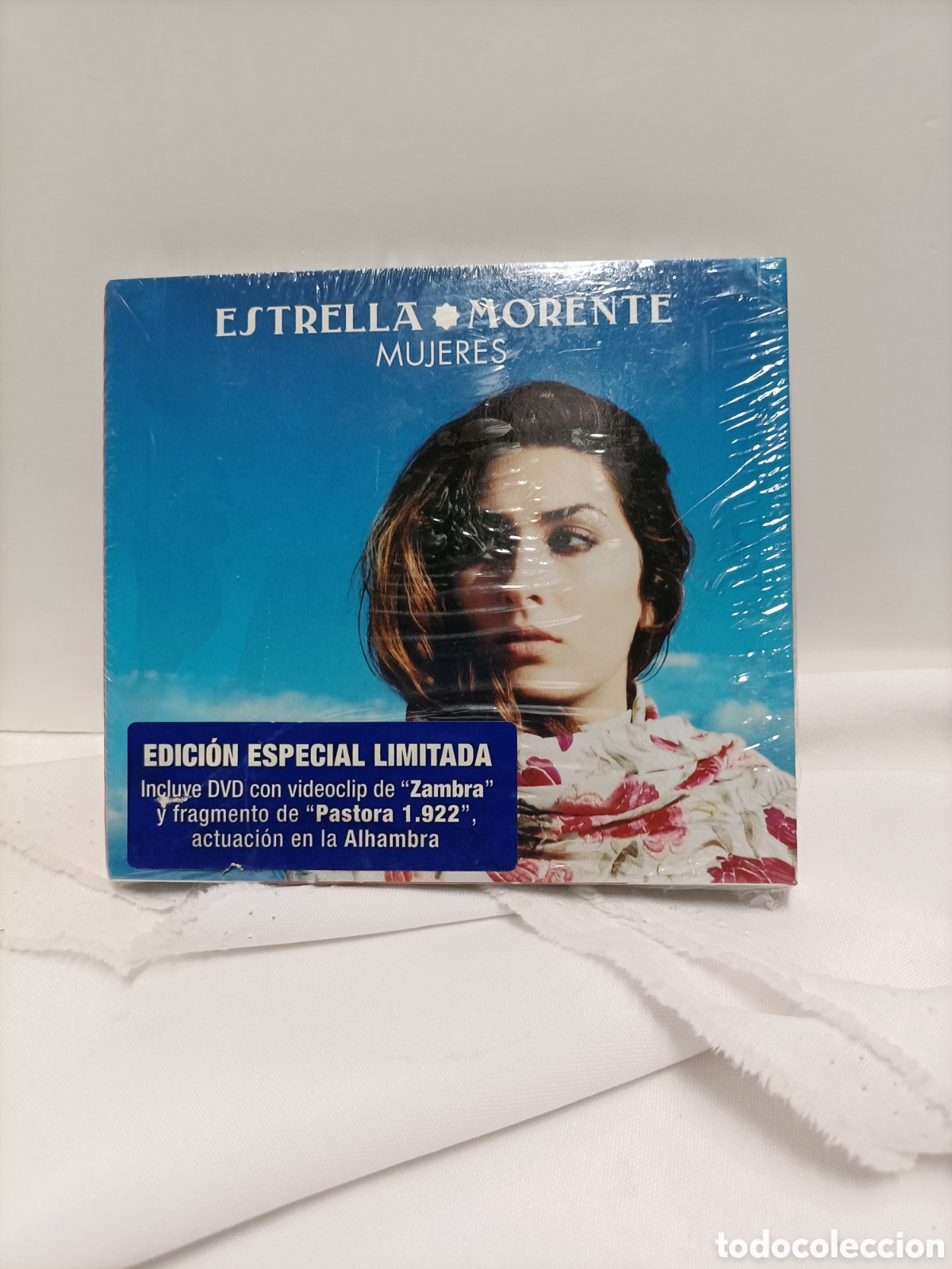 CDs de M&uacute;sica: CD + DVD, Estrella Morente, Mujeres, Edici&oacute;n Especial Numerada