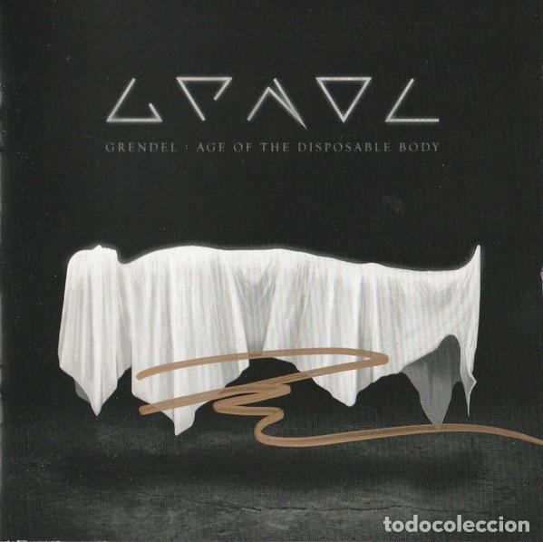 CDs de M&uacute;sica: CD GRENDEL - Age Of The Disposable Body - Metropolis 2017 - MET 1115 (NM/NM)
