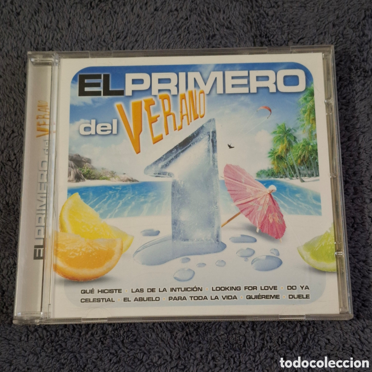 CDs de M&uacute;sica: CD76. El Primero Del Verano, Cd &Aacute;lbum, Ok Records, 2007.