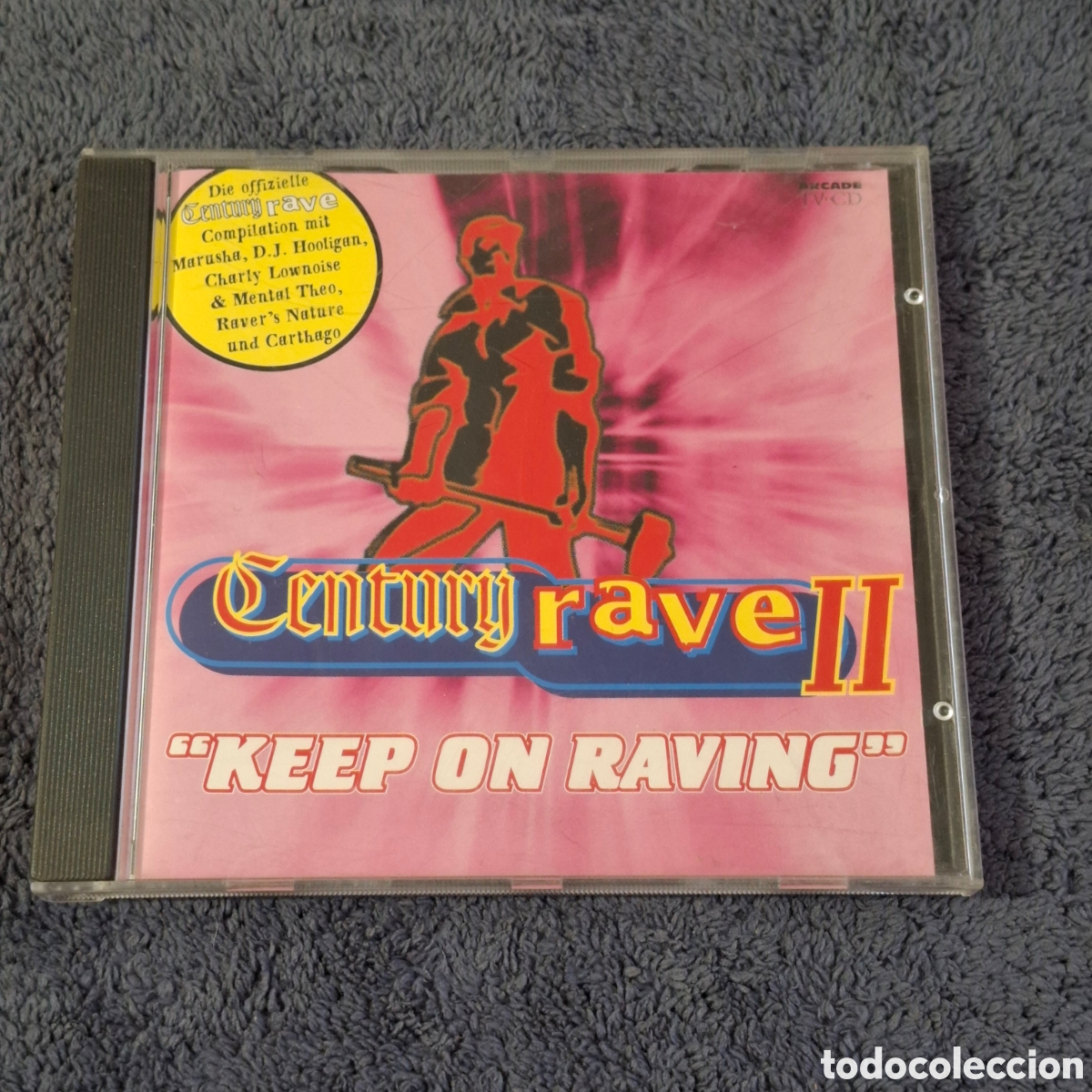 CDs de M&uacute;sica: CD76. Century Rave II, Cd, Recopilatorio, Varios Artistas, Arcade, 1995.