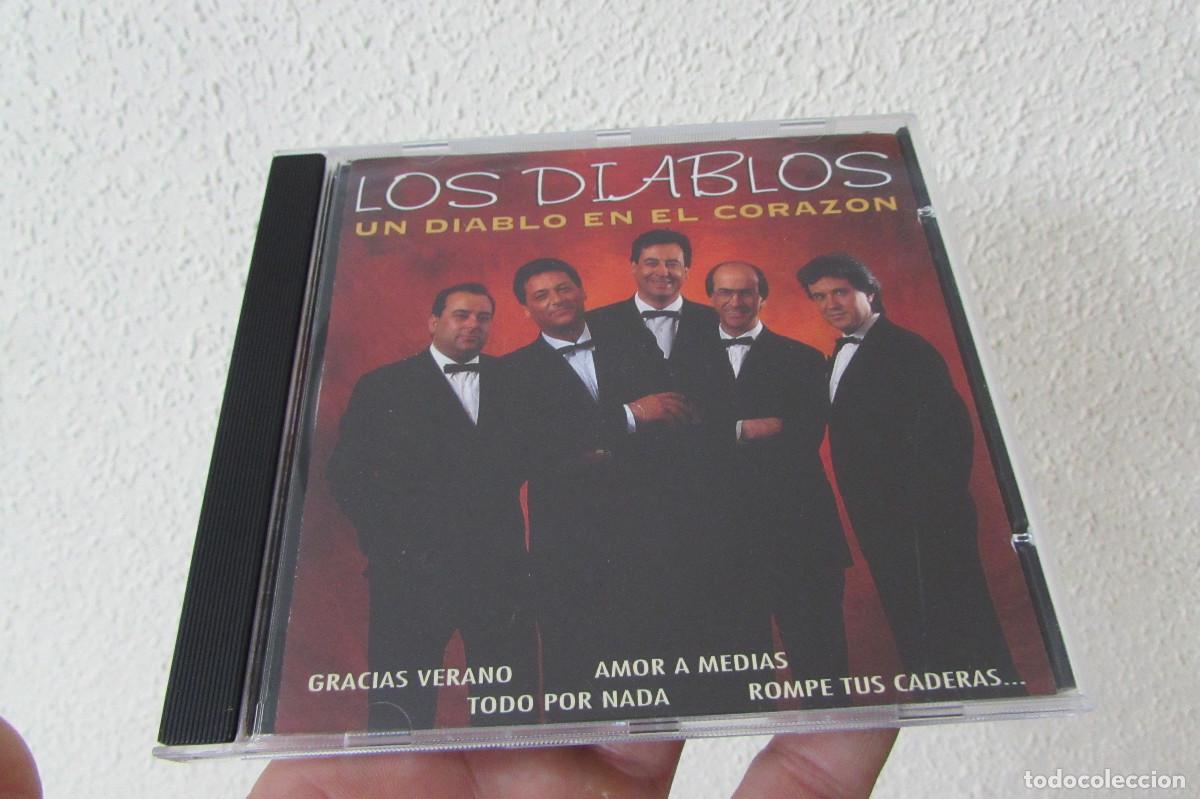 CDs de m&uacute;sica: LOS DIABLOS UN DIABLO EN EL CORAZON - Foto 1