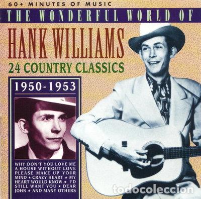 CDs de M&uacute;sica: The Wonderful World of Hank Williams: 1950-1953- 8712177014125