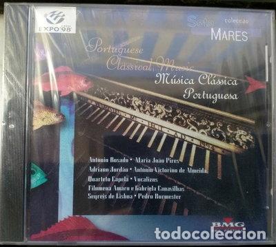 CDs de M&uacute;sica: M&uacute;sica Cl&aacute;ssica Portuguesa- 0743215946328