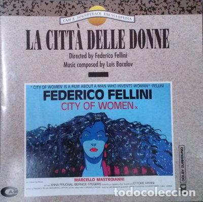 CDs de M&uacute;sica: La citt&agrave; delle donne- 8012355010162