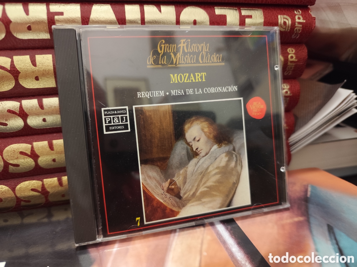 CDs de M&uacute;sica: GRAN HISTORIA DE LA M&Uacute;SICA - MOZART N&deg; 7 Plaza & Janes