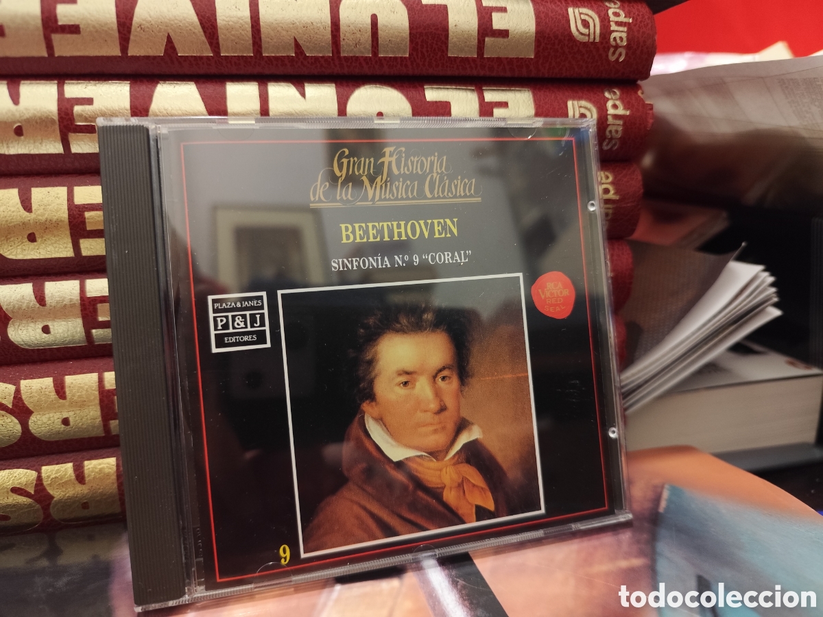 CDs de M&uacute;sica: GRAN HISTORIA DE LA M&Uacute;SICA - BEETHOVEN N&deg; 9 Plaza & Janes