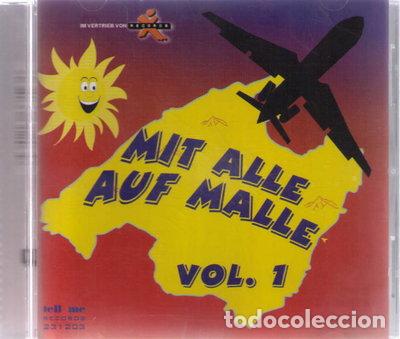 CDs de M&uacute;sica: Mit alle auf Malle Vol. 1- 4038166312039