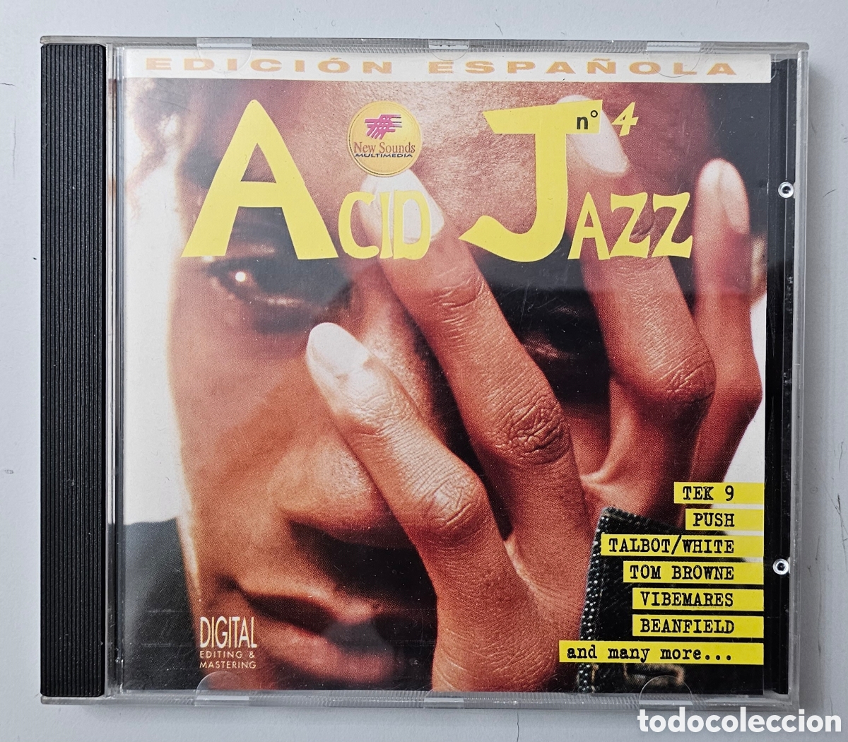 Musik-CDs: CD V/A ACID JAZZ N&deg;4 (Espa&ntilde;a - New Sounds M. - 1997) Jazz Fussion RARO ESCASO