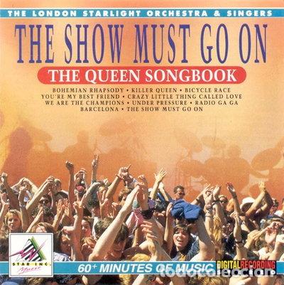 CDs de M&uacute;sica: The Show Must Go On: The Queen Songbook- 8712106360668