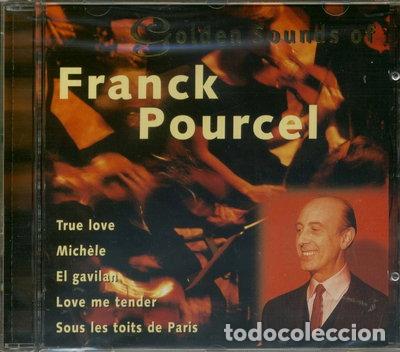 CDs de M&uacute;sica: Golden Sounds of Franck Pourcel- 0724348648822