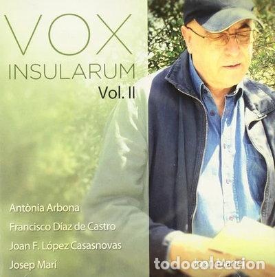 CDs de M&uacute;sica: Vox Insularum Vol. II- 8437010571251