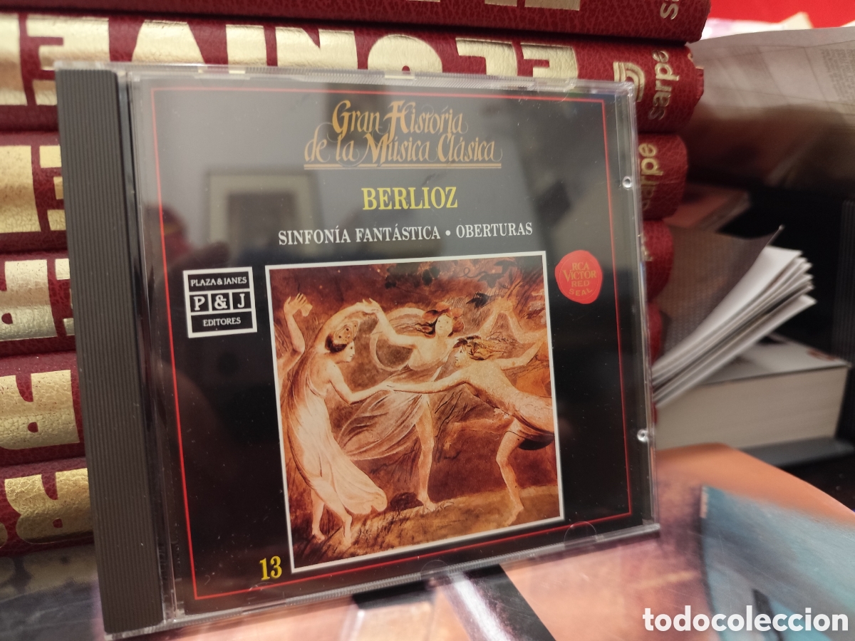 CDs de M&uacute;sica: GRAN HISTORIA DE LA M&Uacute;SICA - BERLIOZ N&deg; 13 Plaza & Janes
