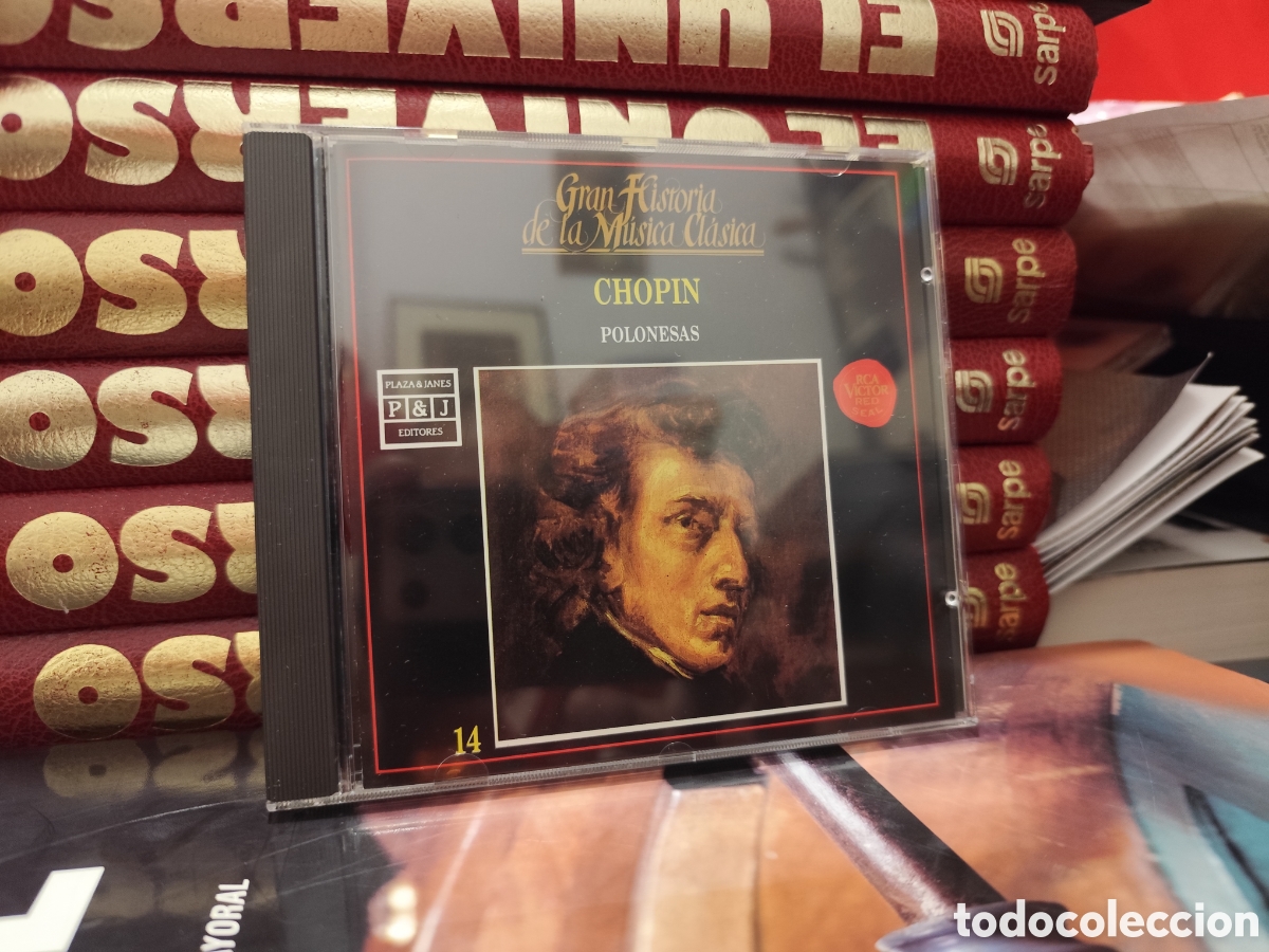 CDs de M&uacute;sica: GRAN HISTORIA DE LA M&Uacute;SICA - CHOPIN N&deg; 14 Plaza & Janes