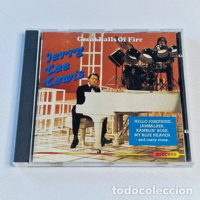 CDs de M&uacute;sica: Great Balls of Fire- 5708574360135