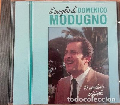 CDs de M&uacute;sica: Il meglio di Domenico Modugno- 8012958151262
