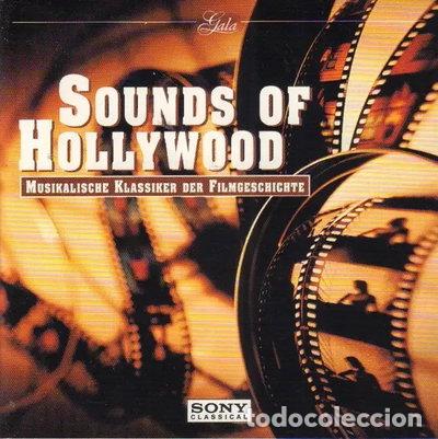 CDs de M&uacute;sica: Sounds of Hollywood (Musikalische Klassiker der Filmgeschichte)- 5099706295921
