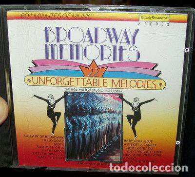 CDs de Musique: Broadway Memories- 0027726680927