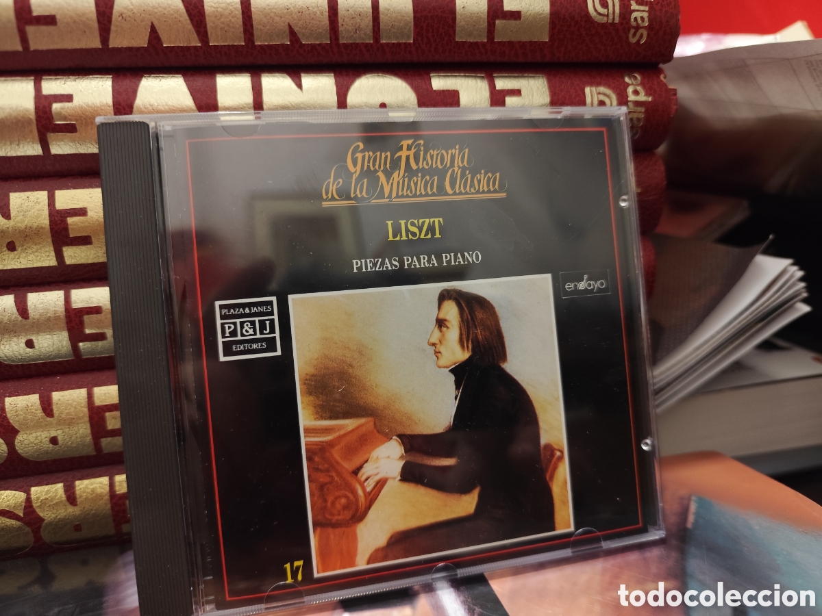 CDs de M&uacute;sica: GRAN HISTORIA DE LA M&Uacute;SICA - LISZT N&deg; 17 Plaza & Janes