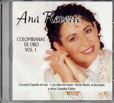 CDs de M&uacute;sica: Colombianas De Oro Vol. 1- 8420920082177