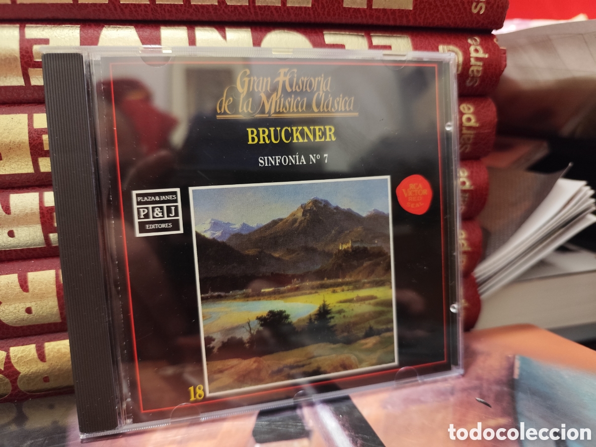 CDs de M&uacute;sica: GRAN HISTORIA DE LA M&Uacute;SICA - BRUCKNER N&deg; 18 Plaza & Janes