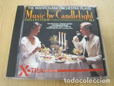 CDs de M&uacute;sica: Music By Candlelight Vol. 4- 5708574376556