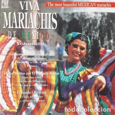 CDs de M&uacute;sica: Viva Mariachis de M&eacute;xico (Volume 2)- 8712157908451