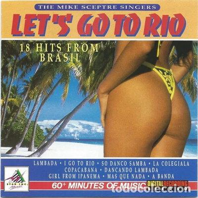 CDs de M&uacute;sica: Let's Go To Rio - 18 Hits From Brasil- 8712106360507