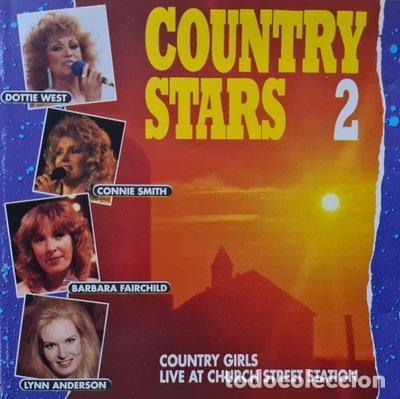 CDs de M&uacute;sica: Country Stars Vol. 2 - Country Girls Live At Church Street Station- 8712177004362
