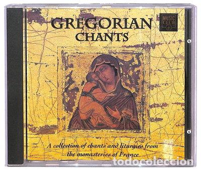 CDs de M&uacute;sica: Gregorian Chants- 5014797291300