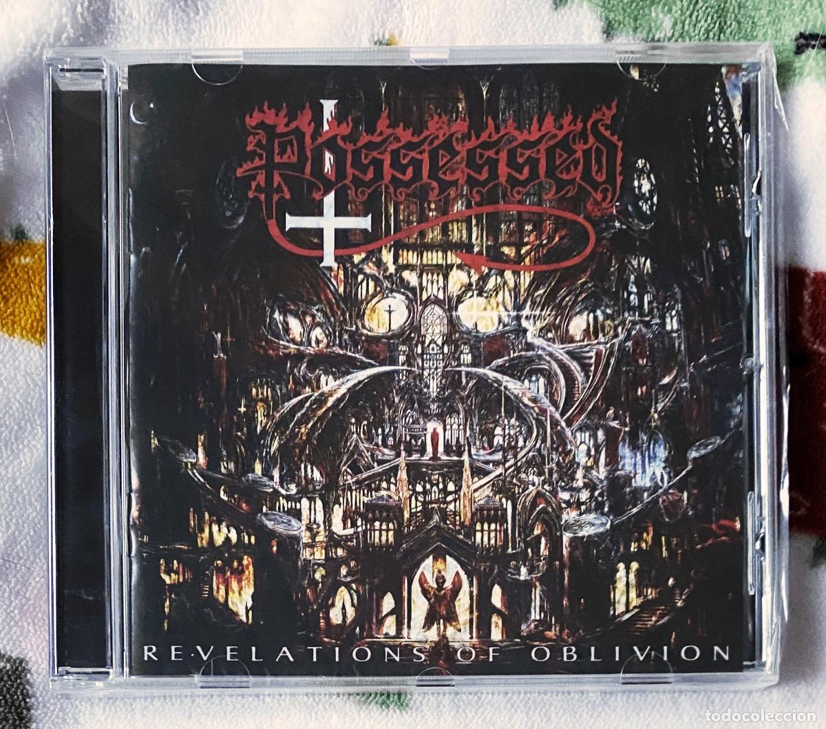 CDs de M&uacute;sica: POSSESSED - REVELATIONS OF OBLIVION CD NUEVO PRECINTADO - DEATH METAL THRASH METAL