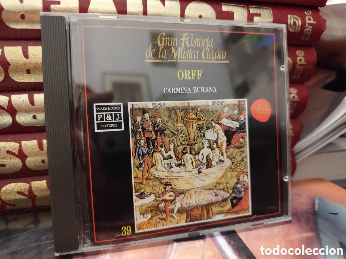 CDs de M&uacute;sica: GRAN HISTORIA DE LA M&Uacute;SICA - ORFF N&deg; 39 Plaza & Janes