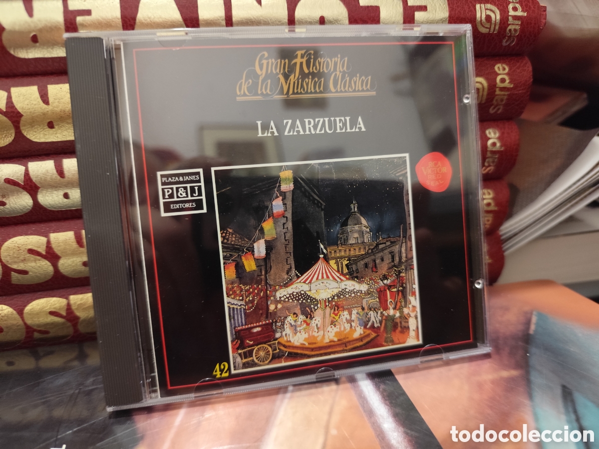 CDs de M&uacute;sica: GRAN HISTORIA DE LA M&Uacute;SICA - LA ZARZUELA N&deg; 42 Plaza & Janes