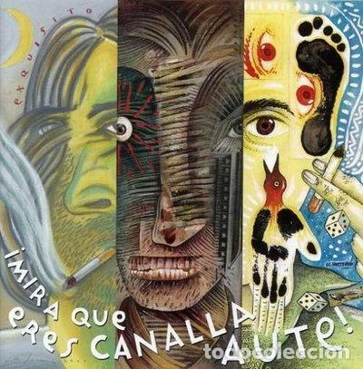 CDs de M&uacute;sica: Mira Que Eres Canalla Aute!- 0724384942526